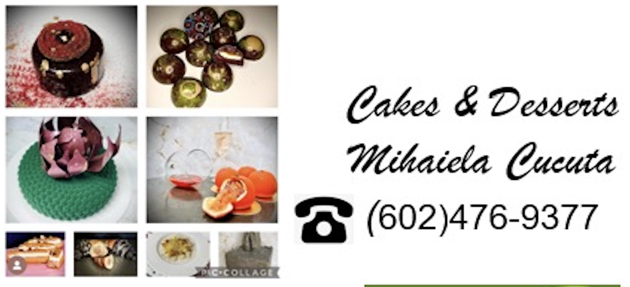 Mihaela Cucuta Cackes & Desserts